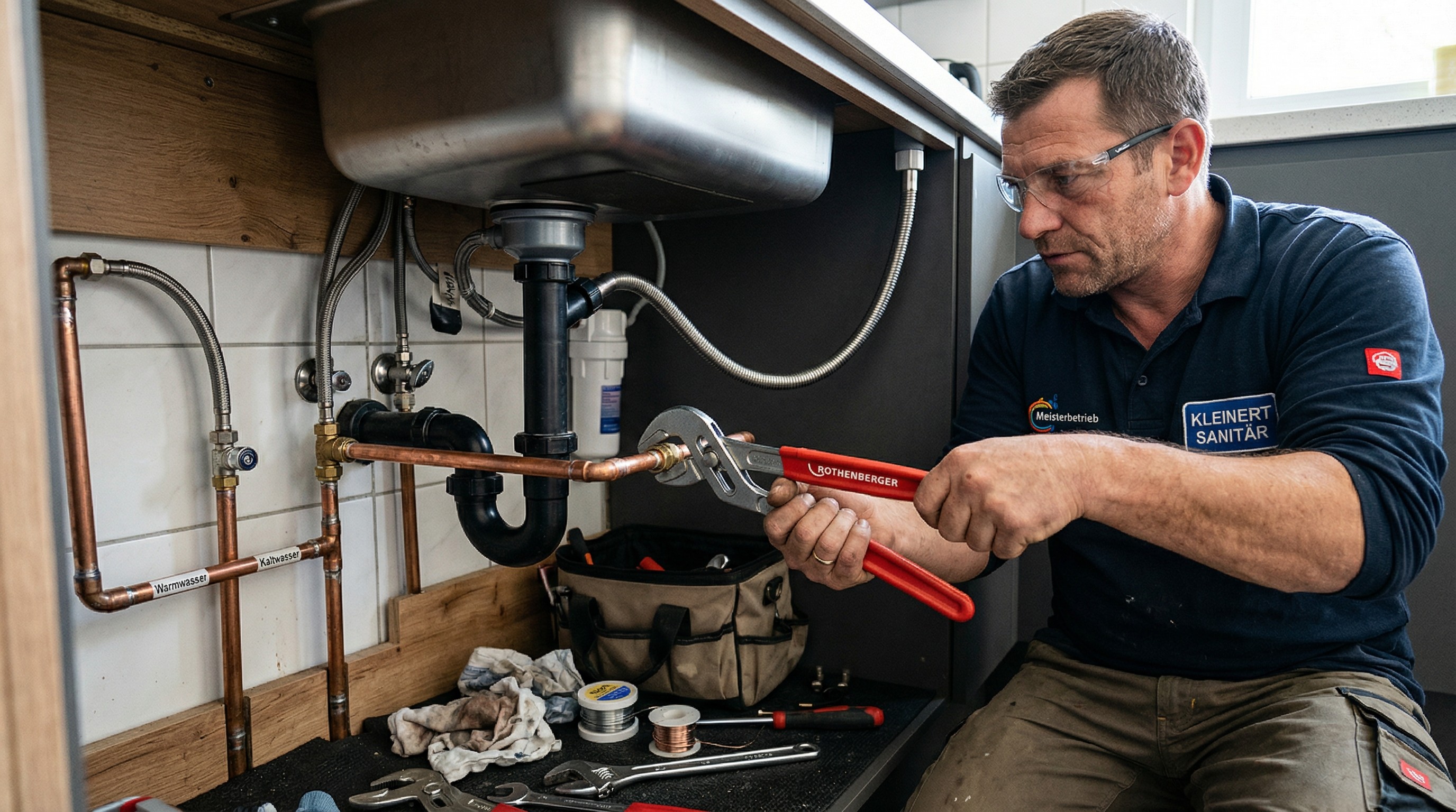 Bödeker Sanitär und Heizung – Sanitärinstallateur Rinteln